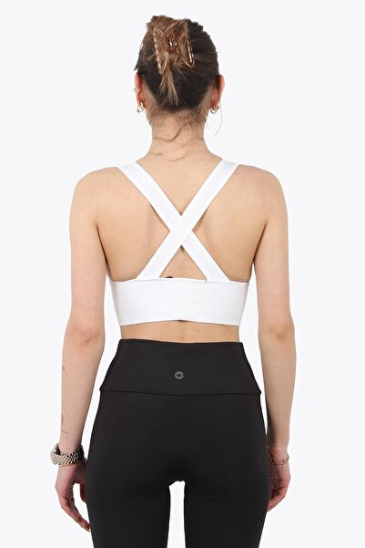 Mckanzie 9036 Bustieră cu centură groasă cu decolteu în V