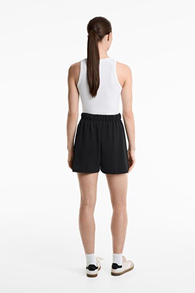 Oysho Soft Touch Shorts With Modal