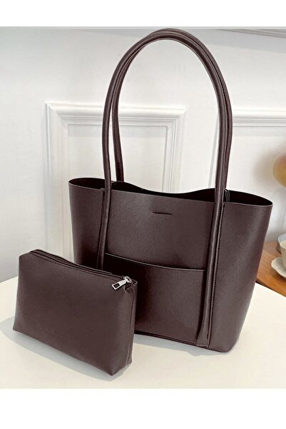 Katusa Brown Puppy Shoulder Bag