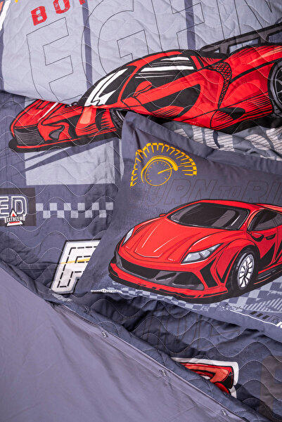 Clasy Ranforce 100% Cotton - Single Four Seasons Racing Team Set