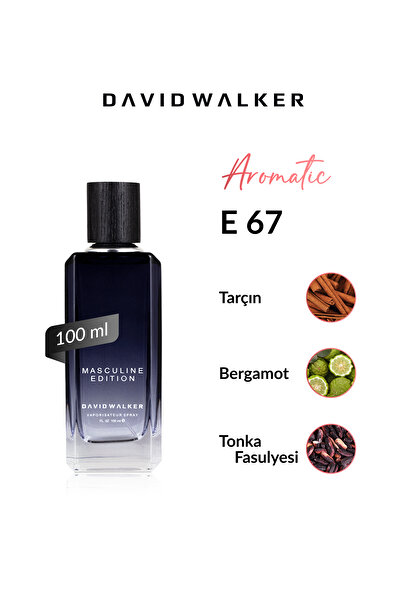 David Walker E67 Tom 100 ml Erkek Parfüm | Aromatic