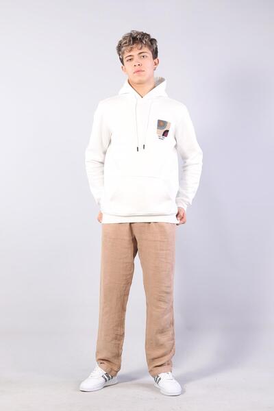 Mckanzie 8624 Майте сьогодні дивовижний капюшон з вишивкою Süzene 3 нитки