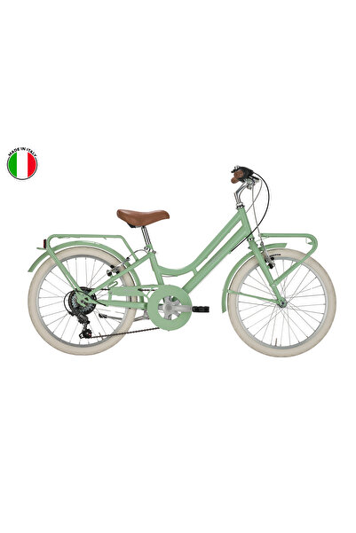 Alpina Milly Italy, 20" Jant, 6 Vitesli Çocuk Bisikleti (Made in Italy)-Mint ...