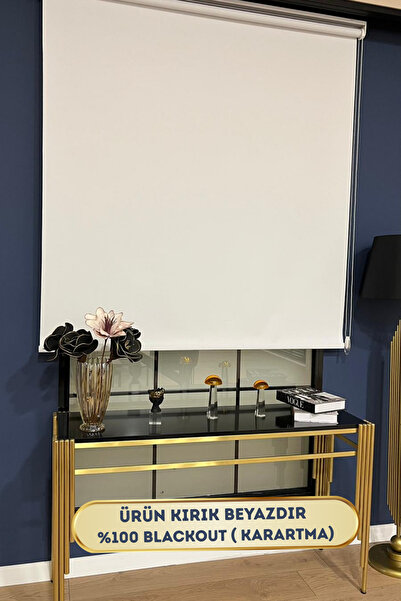 VOLPER MEKANİK Volper %100 Işık Geçirmez Blackout ( Karartma ) Stor Perde ( K...