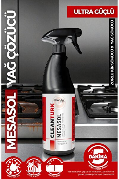 Mesa Kimya MESASOL Ağır Yağ Çözücü Konsantre Mutfak Halı Jant ve Pres Zemin B...