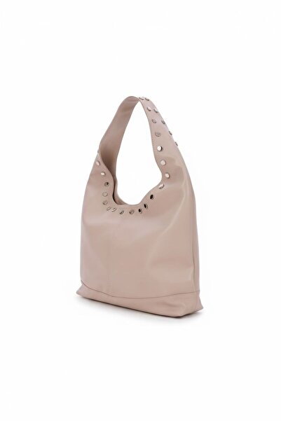 CELESTIAL COLLECTION Γυναικεία τσάντα χεριού και ώμου LAURA με λεπτομέρεια με...