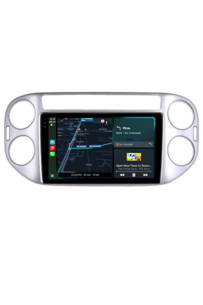 NavStore Navigatie Dedicata Volkswagen Tiguan (2006-2016), 9Inch, 4Gb Ram, 64Gb Stocare, Carplay