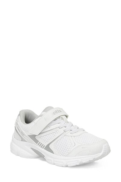 Kinetix 101945191   Arion White-Silver Girls' Sports Shoes