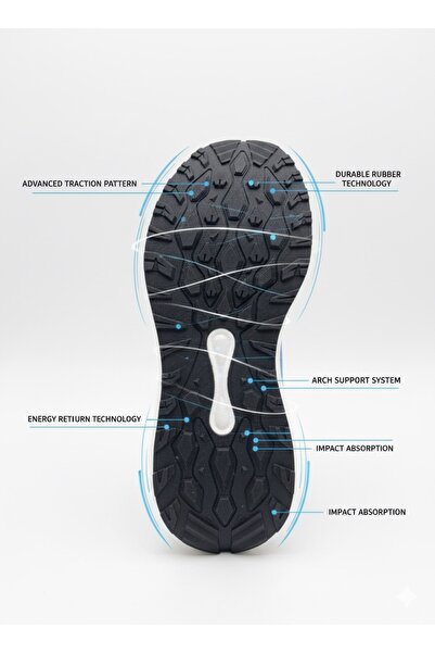 anfuma shoe For Running & Training & walking With Advanced Shock Absorption
