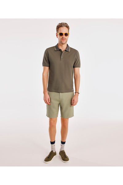 Yargıcı قصيرة الأكمام تي شيرت