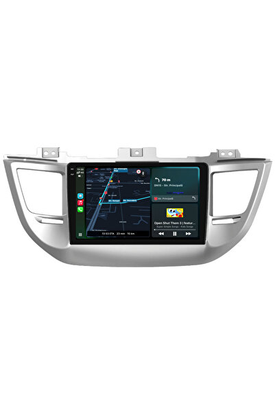 NavStore Dedicated Navigation Hyundai Tucson, IX35 (2015-2018), 9Inch, 6Gb Ram, 128Gb Storage, Carplay