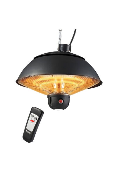 OEM ÎNCĂLZITOR ELECTRIC DE EXTERIOR, SUSPENDAT CU TELECOMANDĂ 2000W