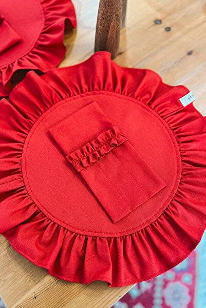 KaiHome 2-Piece Dak Linen 3-Compartment Spoon Holder / Fork-Spoon-Knife Case