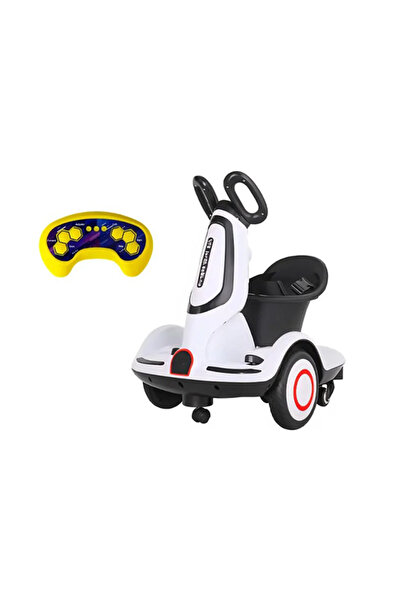 VALUE Electric scooter for kids with Bluetooth, remote control, music playback, and LED lights – suitable for ages 2 to 12 years.