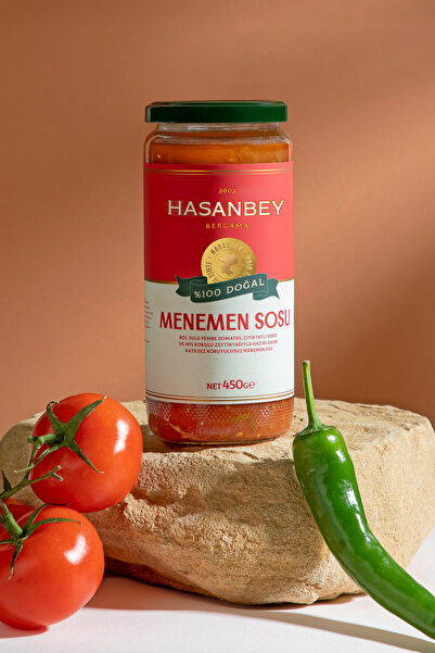 HASANBEY ÇİFTLİĞİ Kışlık Menemen Sosu 450 Gr