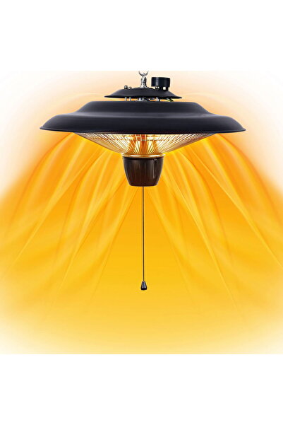 OEM ÎNCĂLZITOR ELECTRIC DE EXTERIOR, SUSPENDAT CU HALOGEN 2000W