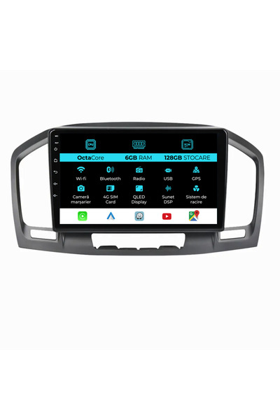 NavStore Ειδικό σύστημα πλοήγησης Opel Insignia (2008 - 2013) 9 ίντσες, 6 GB ...