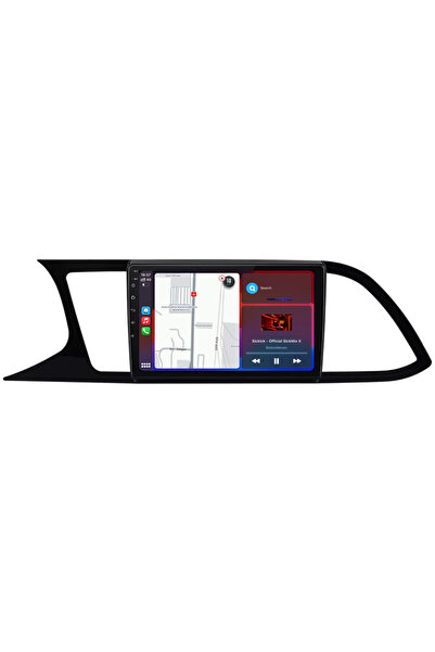 NavStore Dedicated Navigation Seat Leon 3 (2013-2020), 9 Inch, 6Gb Ram, 128Gb Storage, Carplay