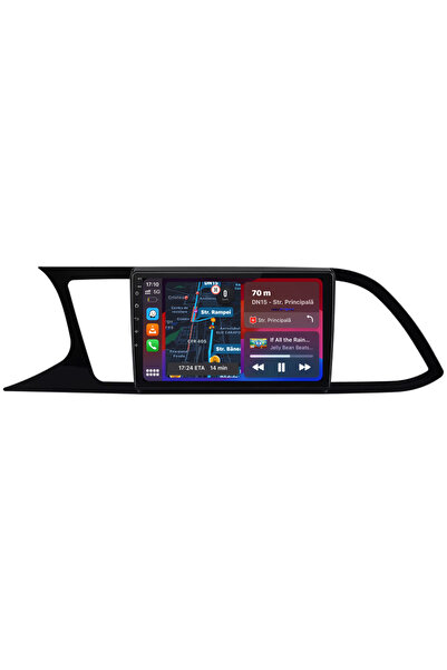 NavStore Dedicated Navigation Seat Leon 3 (2013-2020), 9 Inch, 6Gb Ram, 128Gb Storage, Carplay