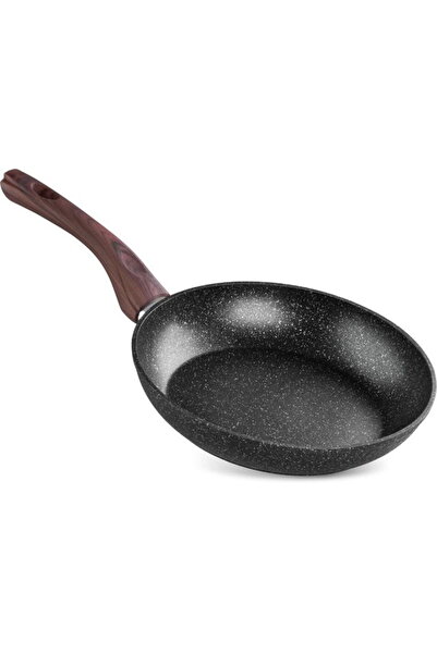 SGTT Tigaie rotundă premium antiaderentă, cu strat triplu de acoperire, compatibilă cu toate sursele de căldură, diametru 28 cm