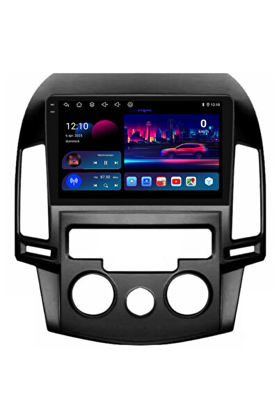 NavStore Dedicated Navigation Hyundai I30 (2007-2012), 9Inch, 4Gb Ram, 64Gb Storage, Carplay, Manual Climate