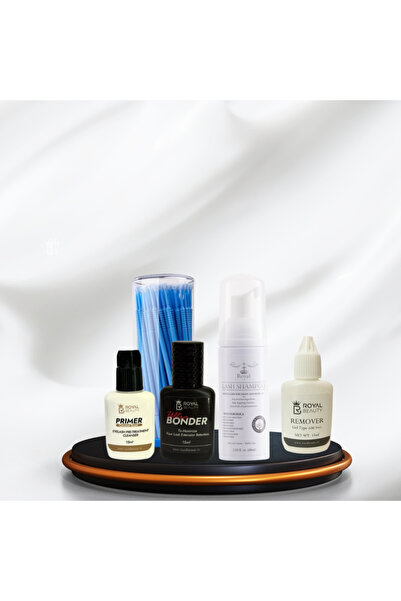 Royal Beauty Kit complet soluții pentru extensii de gene | cpnp notiffied