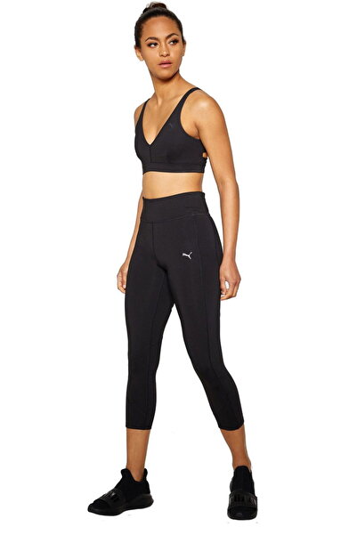 Puma Women's sports tights Always On Solid 3/4 Black S
