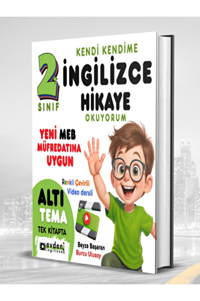 Erkan Önler Yayınları 2.SINIF İNGİLİZCE HİKAYE (VİDEO DERSLİ)