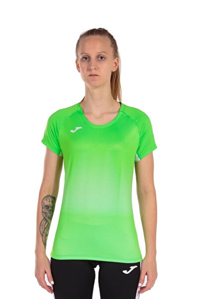Joma Tricou Elite VII verde pentru femei, mărimea XS