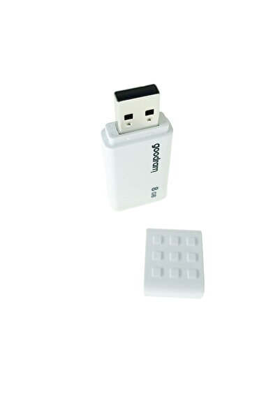 Goodram Memorie USB Goodram UME2, 8GB, USB 2.0, Alb
