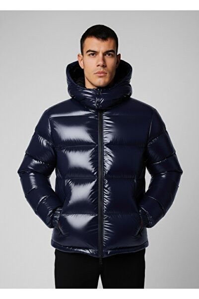 Remy's Erkek Parlak Mont