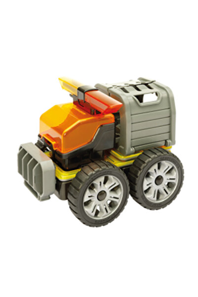 Clicstoys Magformers Magnetic Set, The Amazing Construction Site Building Set