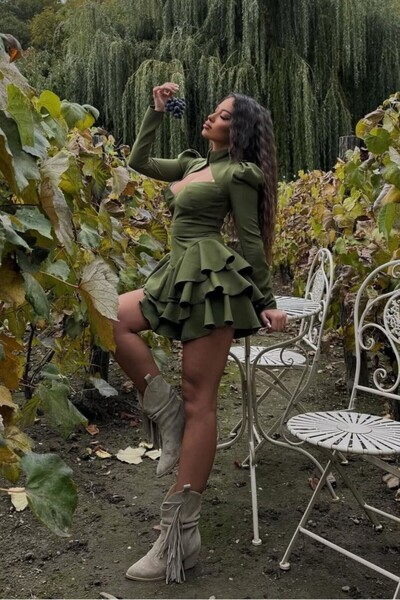 Prive Boutique Φόρεμα ζάχαρης