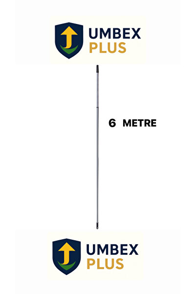 MCK Plus 6 Metre Teleskopik Uzayabilen Metal Sap Ayarlanabilir Sap