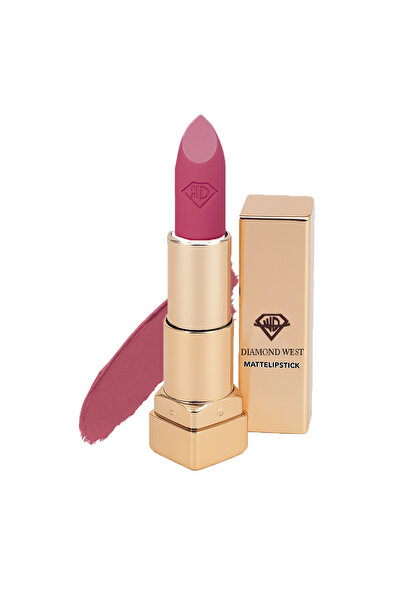 Diamond West احمر شفاة دايموند ويست رقم 23