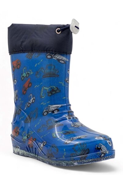 Emek Cizme de ploaie pentru copii impermeabile cu interior din lână