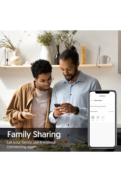 OEM Priza smart, 16A, App Tuya/Smart Life, Monitorizare consum, Compatibil Alexa/Google Assistant, Alb