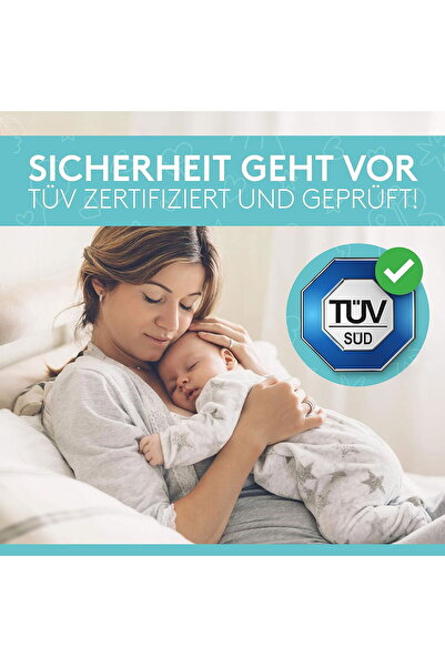 Edelhand Album de amprente pentru bebeluși, non-toxic și fără cerneală - set complet