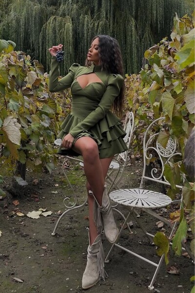 Prive Boutique Φόρεμα ζάχαρης