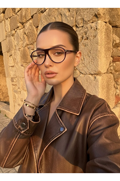 Goldmine Unisex Tove Blue Light Protection Blueblock Screen Glasses Brown