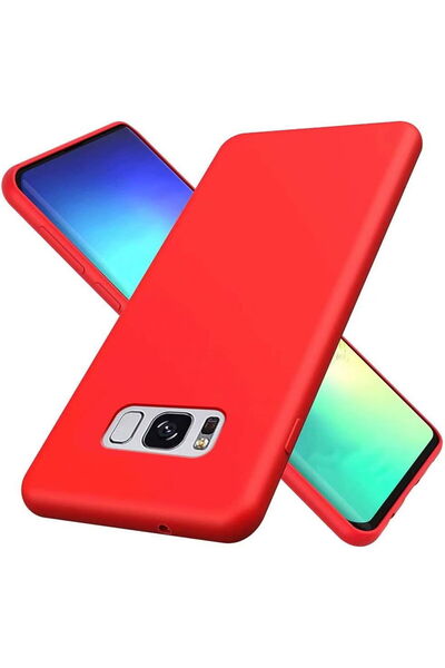 OEM Husă compatibilă cu Samsung Galaxy S8 Plus, antișoc, subțire, elastică, r...