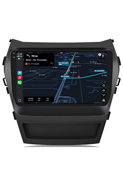 NavStore Navigatie Android Dedicata Hyundai IX45 SantaFe (2013-2017), 9Inch, 6Gb Ram, 128Gb Stocare, Carplay