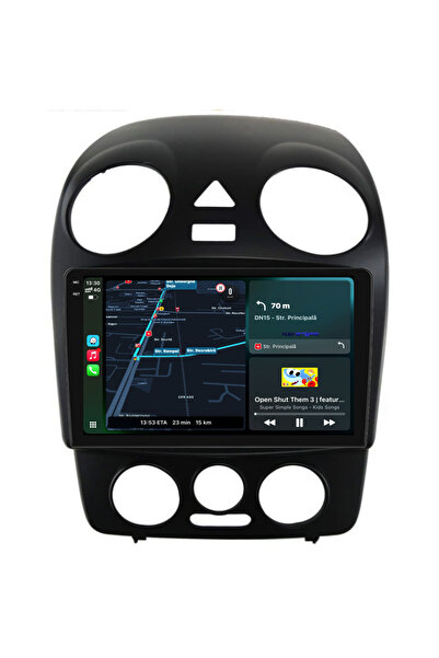 NavStore Navigatie Dedicata Volkswagen New Beetle (2004-2011), 9Inch, 4Gb Ram, 64Gb Stocare, Carplay