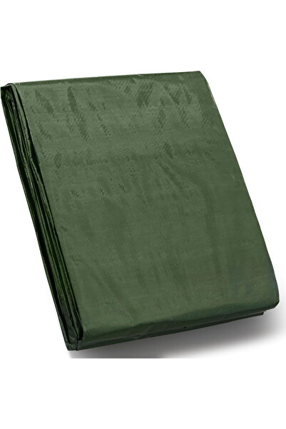 OEM Prelată din polietilenă, impermeabilă, verde, 100 g/m2, 3x3 M