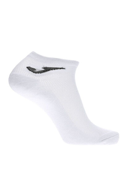 Joma Invisible White Short Socks 43/46