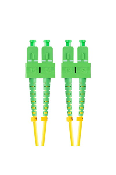 Lanberg Fiber optic network cable with length 15 m and SC/APC-SC/APC connecto...