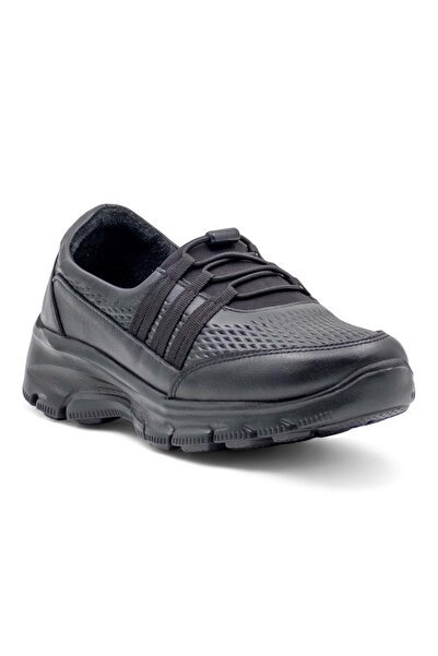 Voyager 8278 Women's Khaki Leather Comfort Shoes