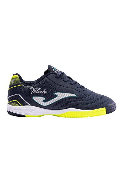 Joma Ghete de fotbal Toledo JR 2403 IN pentru copii, bleumarin, 35, gazon sin...