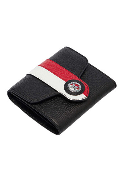 Tergan Black Genuine Leather Women's Wallet - S1Cb00005814-S6L