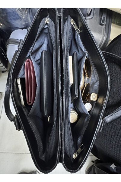 Elory Grace Women's Black Quilted Leather Shoulder Bag – Handbag, Shoulder Bag, Chain Detail